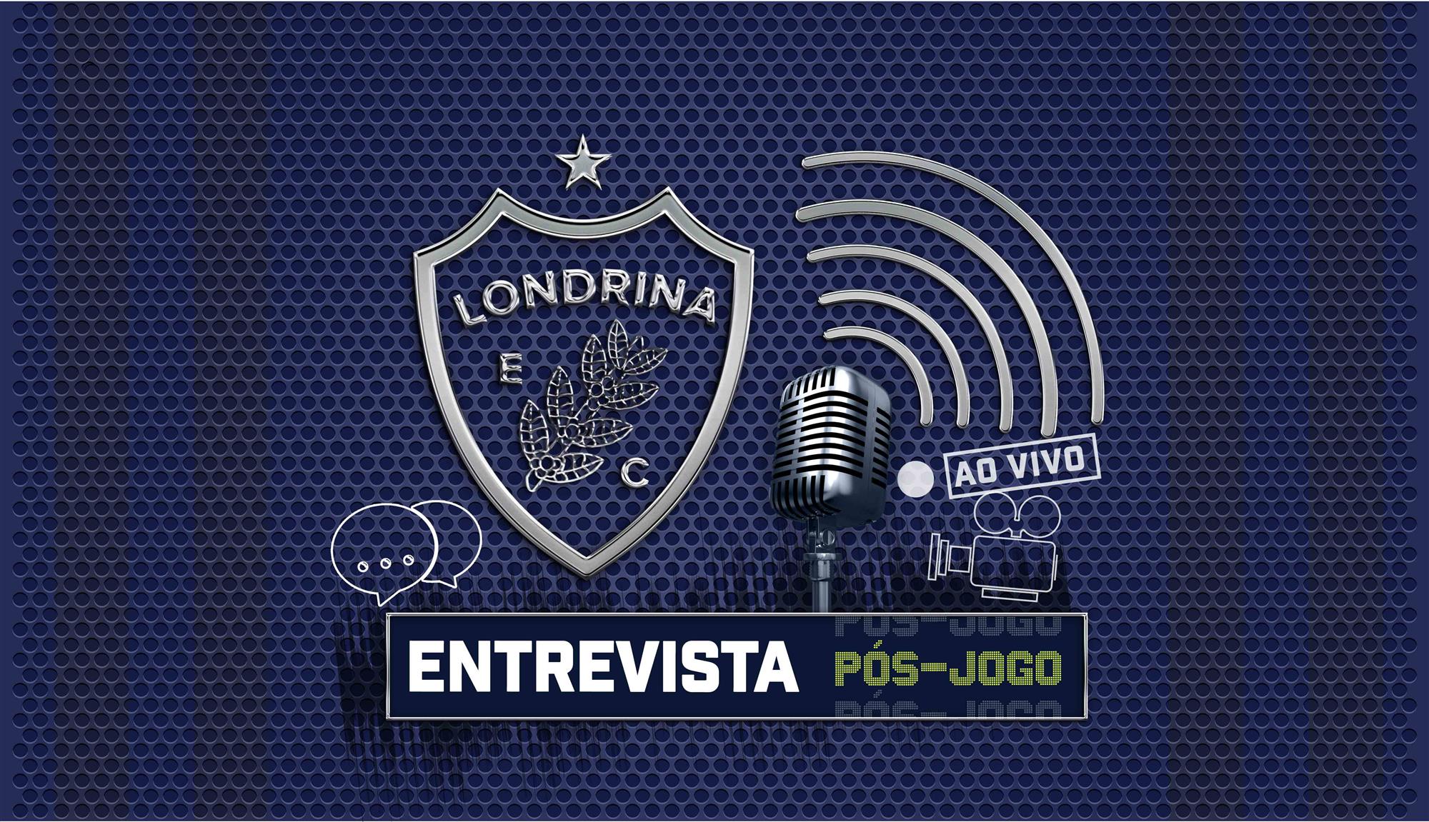 Pós-jogo: Acompanhe ao vivo as entrevista após Londrina 1x0 Ituano